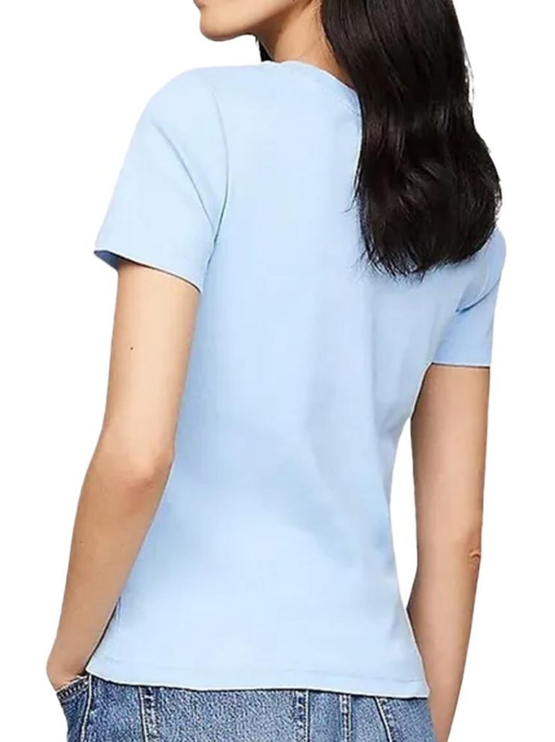 T-shirt Donna Tommy Hilfiger Blu - Kiabi