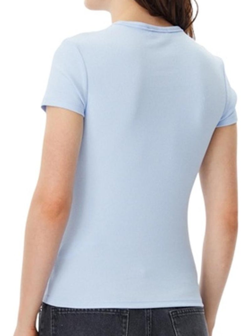 T-Shirt Donna Tommy Hilfiger Blu - Kiabi