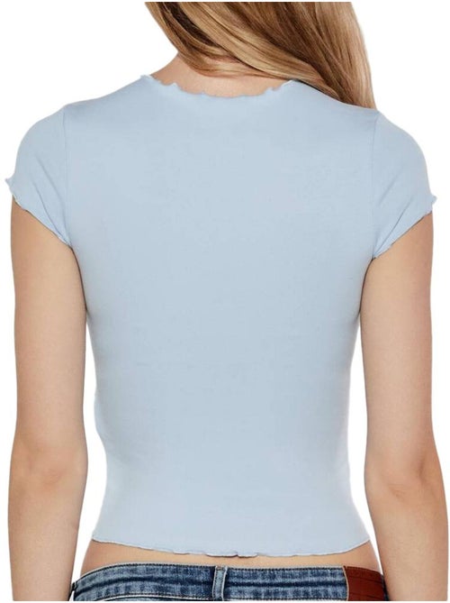 T-Shirt Donna Tommy Hilfiger - Kiabi T-Shirt Donna Tommy Hilfiger - Kiabi