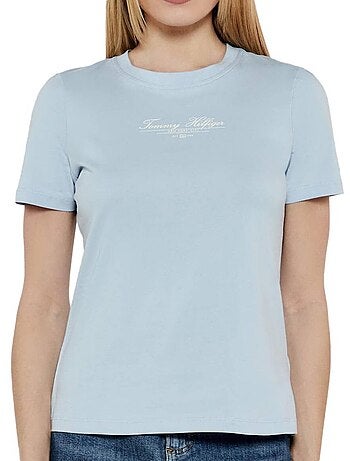 T-Shirt Donna Tommy Hilfiger