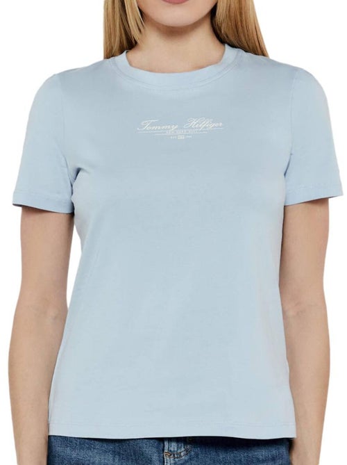 T-Shirt Donna Tommy Hilfiger con - Kiabi T-Shirt Donna Tommy Hilfiger con - Kiabi