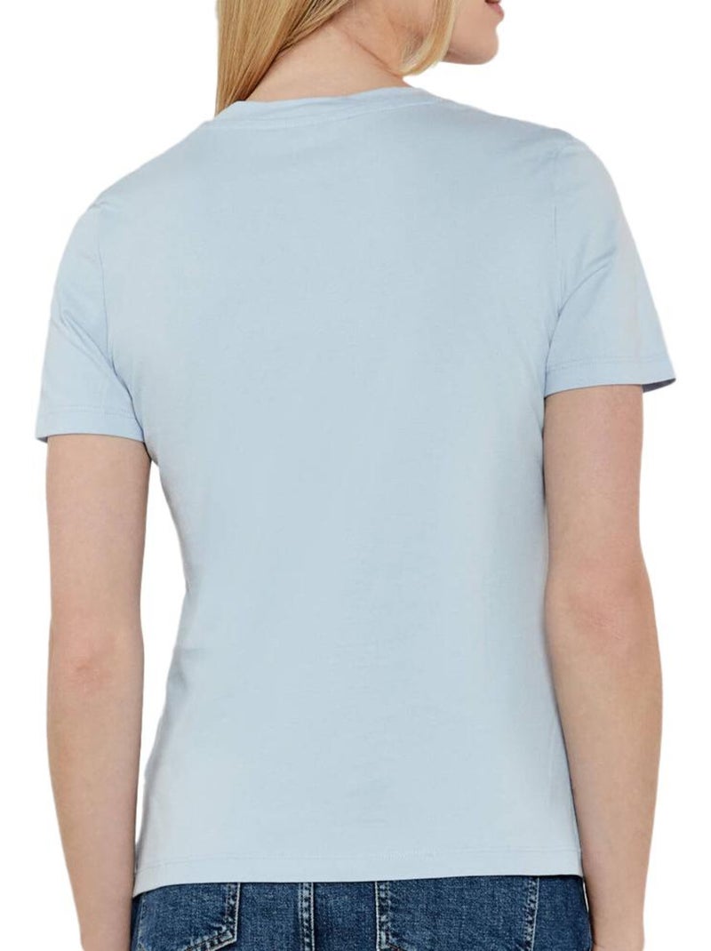 T-Shirt Donna Tommy Hilfiger con Blu - Kiabi