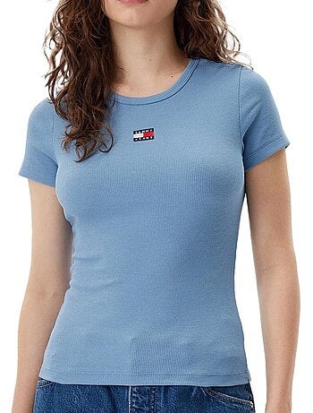 T-Shirt Donna Tommy Hilfiger con Logo