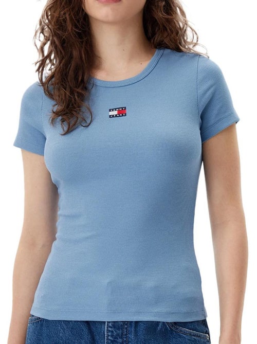 T-Shirt Donna Tommy Hilfiger con Logo - Kiabi T-Shirt Donna Tommy Hilfiger con Logo - Kiabi