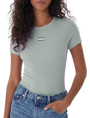 T-Shirt Donna Tommy Hilfiger con Logo