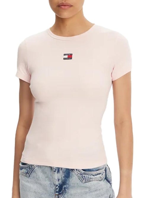 T-Shirt Donna Tommy Hilfiger con Logo - Kiabi T-Shirt Donna Tommy Hilfiger con Logo - Kiabi