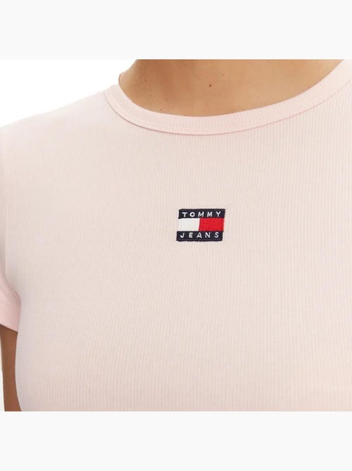 T-Shirt Donna Tommy Hilfiger con Logo - Kiabi T-Shirt Donna Tommy Hilfiger con Logo - Kiabi
