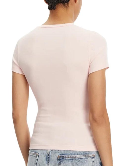 T-Shirt Donna Tommy Hilfiger con Logo - Kiabi T-Shirt Donna Tommy Hilfiger con Logo - Kiabi