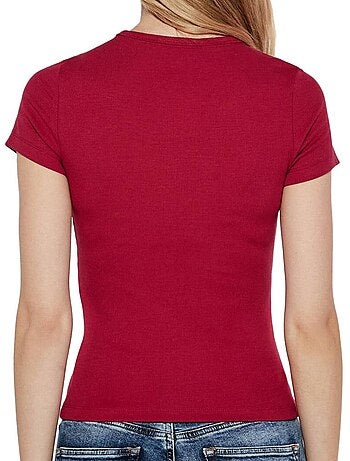 T-Shirt Donna Tommy Hilfiger con Logo