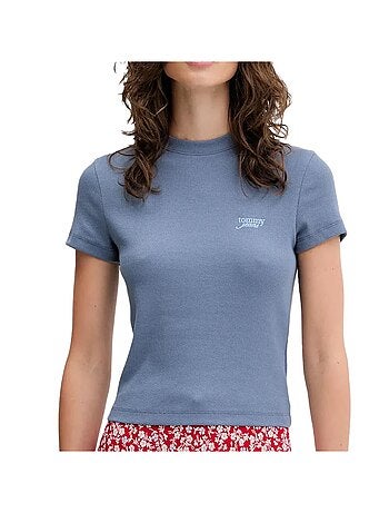 T-Shirt Donna Tommy Hilfiger