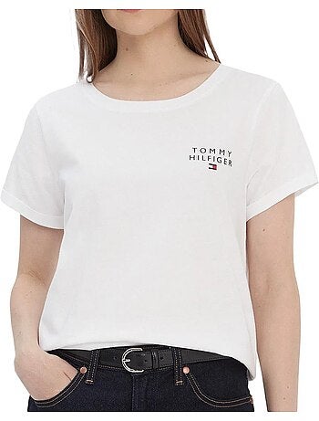 T-shirt donna tommy hilfiger maniche corte