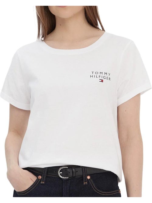 T-shirt donna tommy hilfiger maniche corte - Kiabi T-shirt donna tommy hilfiger maniche corte - Kiabi