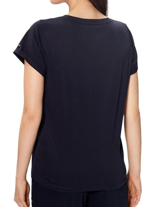 T-shirt donna tommy hilfiger maniche lunghe - Kiabi T-shirt donna tommy hilfiger maniche lunghe - Kiabi