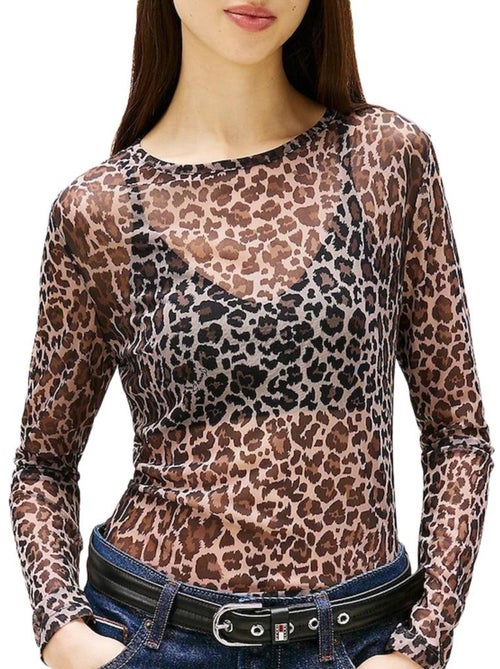 T-shirt Donna Tommy Hilfiger - Kiabi T-shirt Donna Tommy Hilfiger - Kiabi