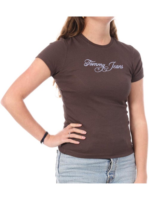 T-Shirt Donna Tommy Hilfiger - Kiabi T-Shirt Donna Tommy Hilfiger - Kiabi