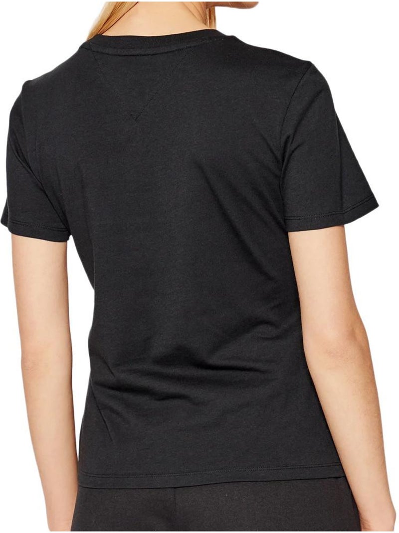 T-shirt Donna Tommy Hilfiger Nero - Kiabi