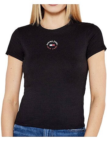 T-Shirt Donna Tommy Hilfiger