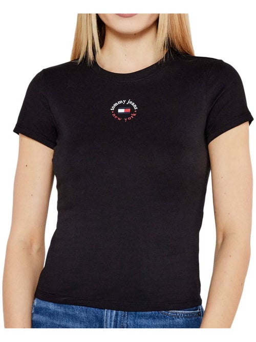 T-Shirt Donna Tommy Hilfiger - Kiabi T-Shirt Donna Tommy Hilfiger - Kiabi