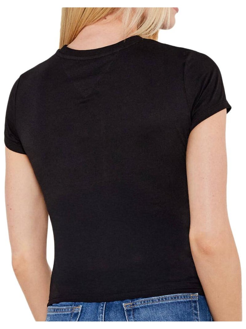 T-Shirt Donna Tommy Hilfiger Nero - Kiabi
