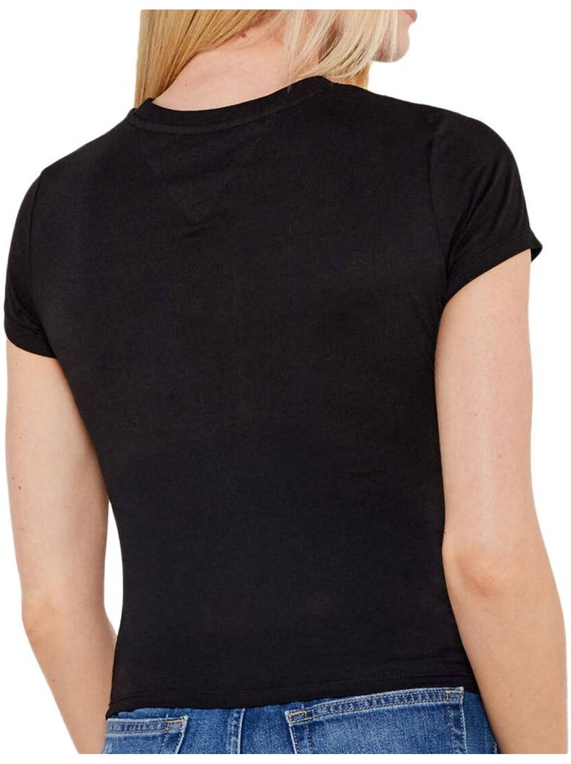 T-Shirt Donna Tommy Hilfiger Nero - Kiabi