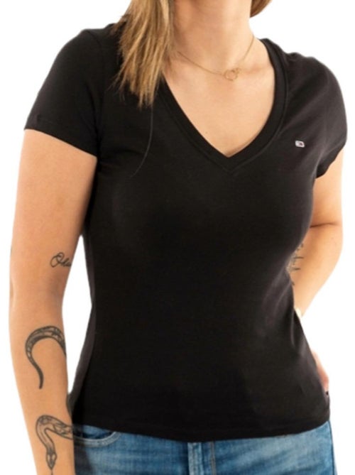 T-shirt Donna Tommy Hilfiger - Kiabi T-shirt Donna Tommy Hilfiger - Kiabi
