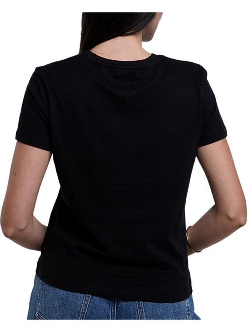 T-Shirt Donna Tommy Hilfiger - Kiabi T-Shirt Donna Tommy Hilfiger - Kiabi