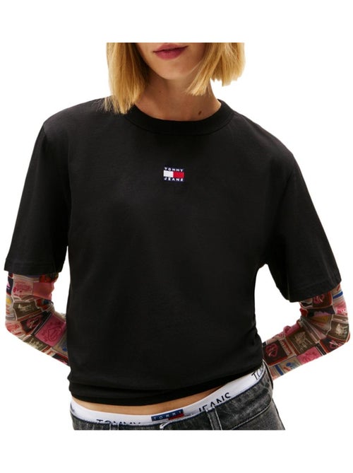 T-shirt Donna Tommy Hilfiger - Kiabi T-shirt Donna Tommy Hilfiger - Kiabi