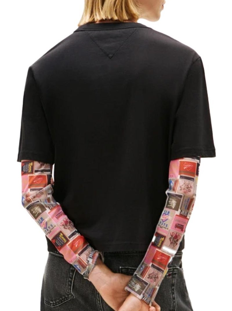 T-shirt Donna Tommy Hilfiger Nero - Kiabi