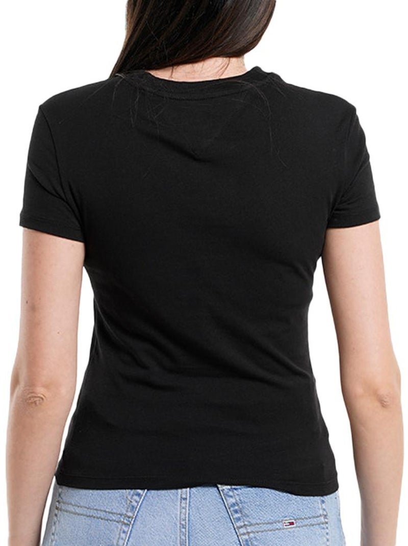 T-shirt donna tommy hilfiger Nero - Kiabi