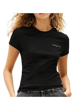 T-shirt Donna Tommy Hilfiger Slim
