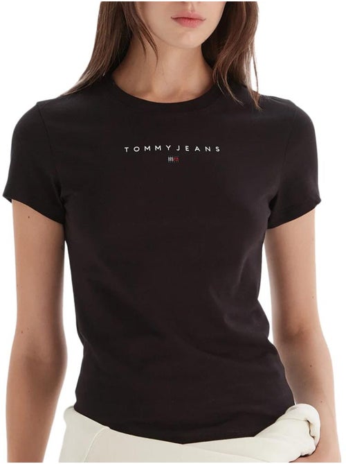 T-Shirt Donna Tommy Hilfiger - Kiabi T-Shirt Donna Tommy Hilfiger - Kiabi