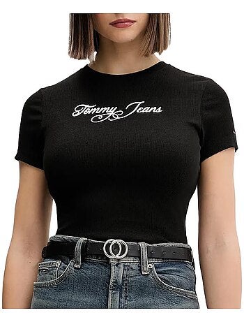 T-Shirt Donna Tommy Hilfiger