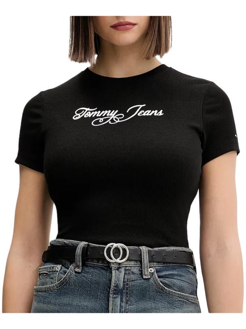 T-Shirt Donna Tommy Hilfiger - Kiabi T-Shirt Donna Tommy Hilfiger - Kiabi