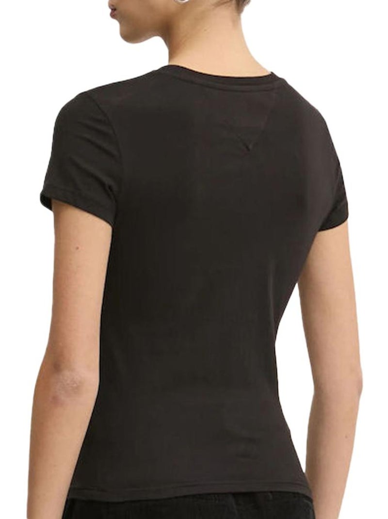 T-shirt Donna Tommy Hilfiger Nero - Kiabi