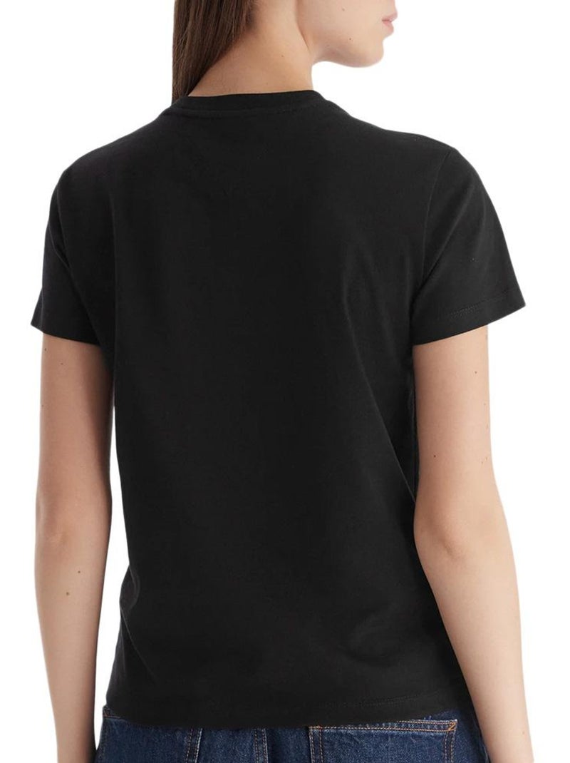 T-Shirt Donna Tommy Hilfiger Nero - Kiabi