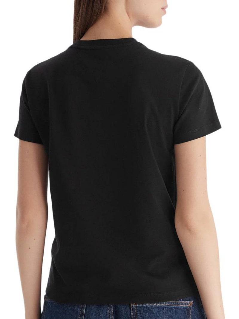 T-Shirt Donna Tommy Hilfiger Nero - Kiabi