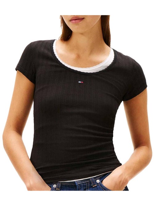 T-Shirt Donna Tommy Hilfiger - Kiabi