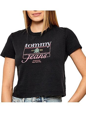 T-Shirt Donna Tommy Hilfiger
