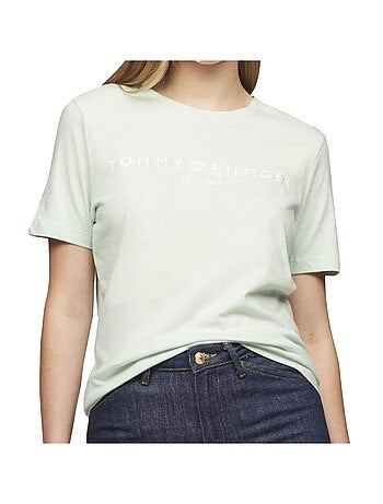 T-shirt Donna Tommy Hilfiger Reg Corp - M