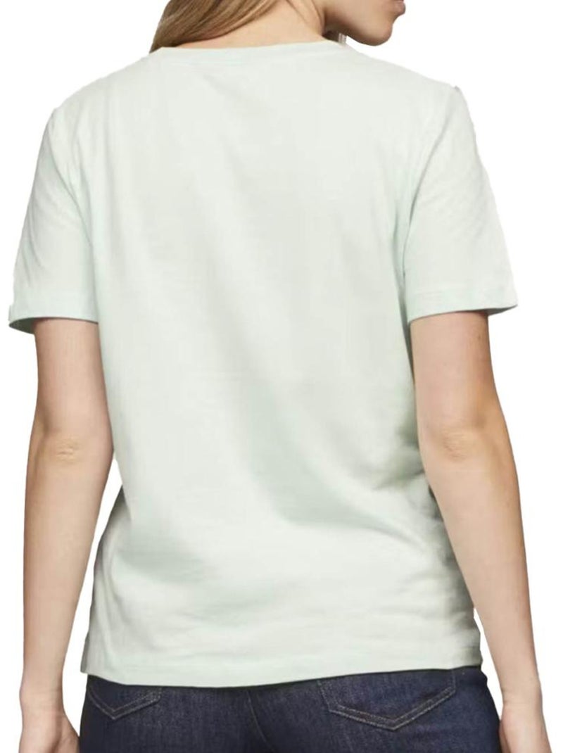 T-shirt Donna Tommy Hilfiger Reg Corp - M Verde - Kiabi