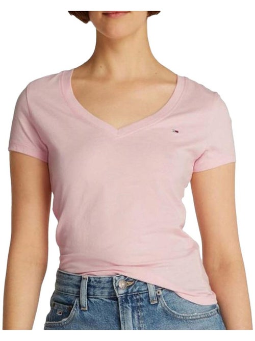 T-shirt Donna Tommy Hilfiger - Kiabi T-shirt Donna Tommy Hilfiger - Kiabi