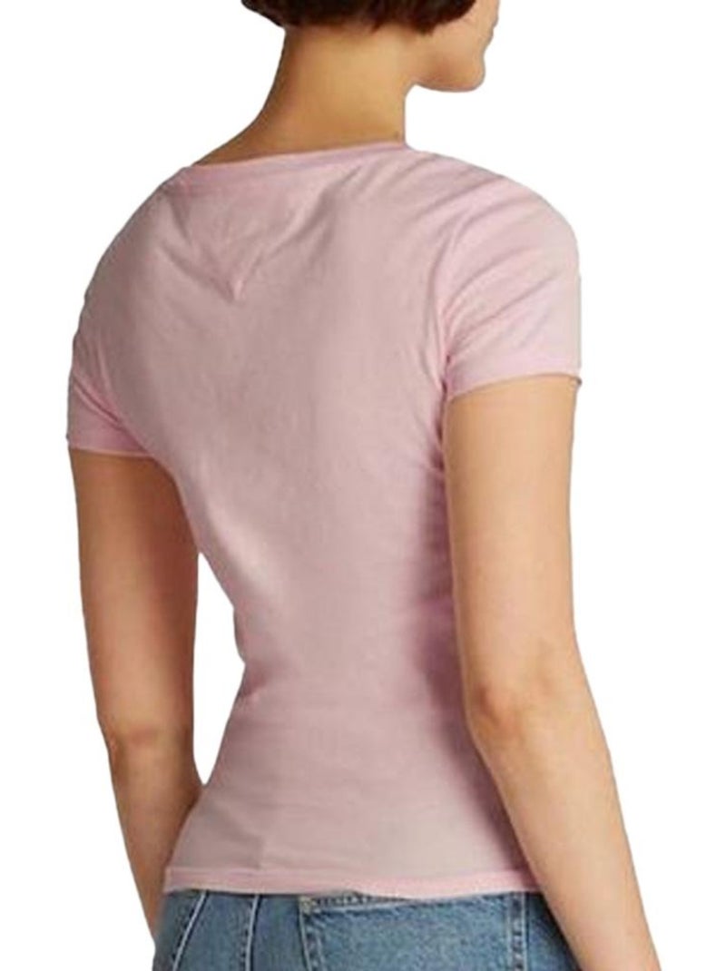 T-shirt Donna Tommy Hilfiger Rosa - Kiabi