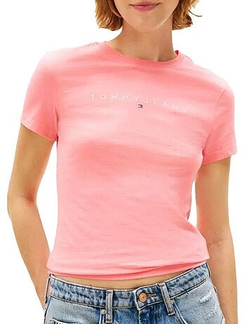 T-shirt Donna Tommy Hilfiger