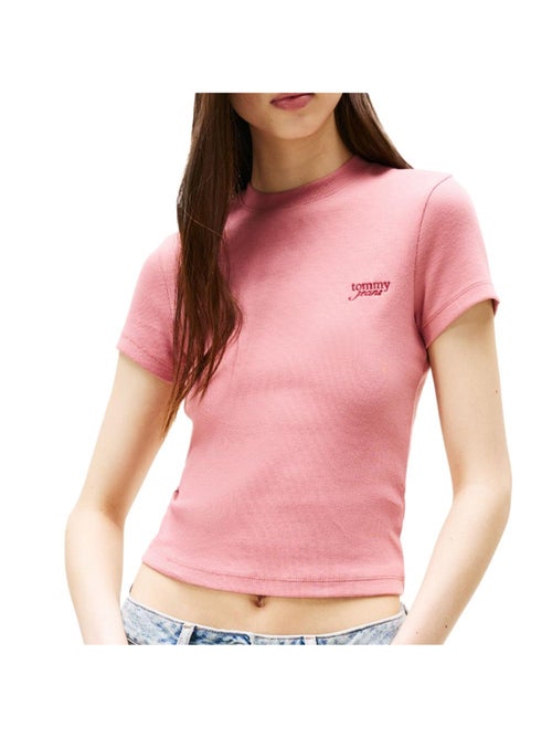 T-Shirt Donna Tommy Hilfiger - Kiabi T-Shirt Donna Tommy Hilfiger - Kiabi