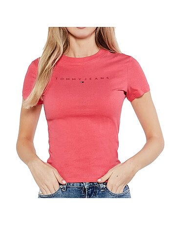 T-shirt Donna Tommy Hilfiger