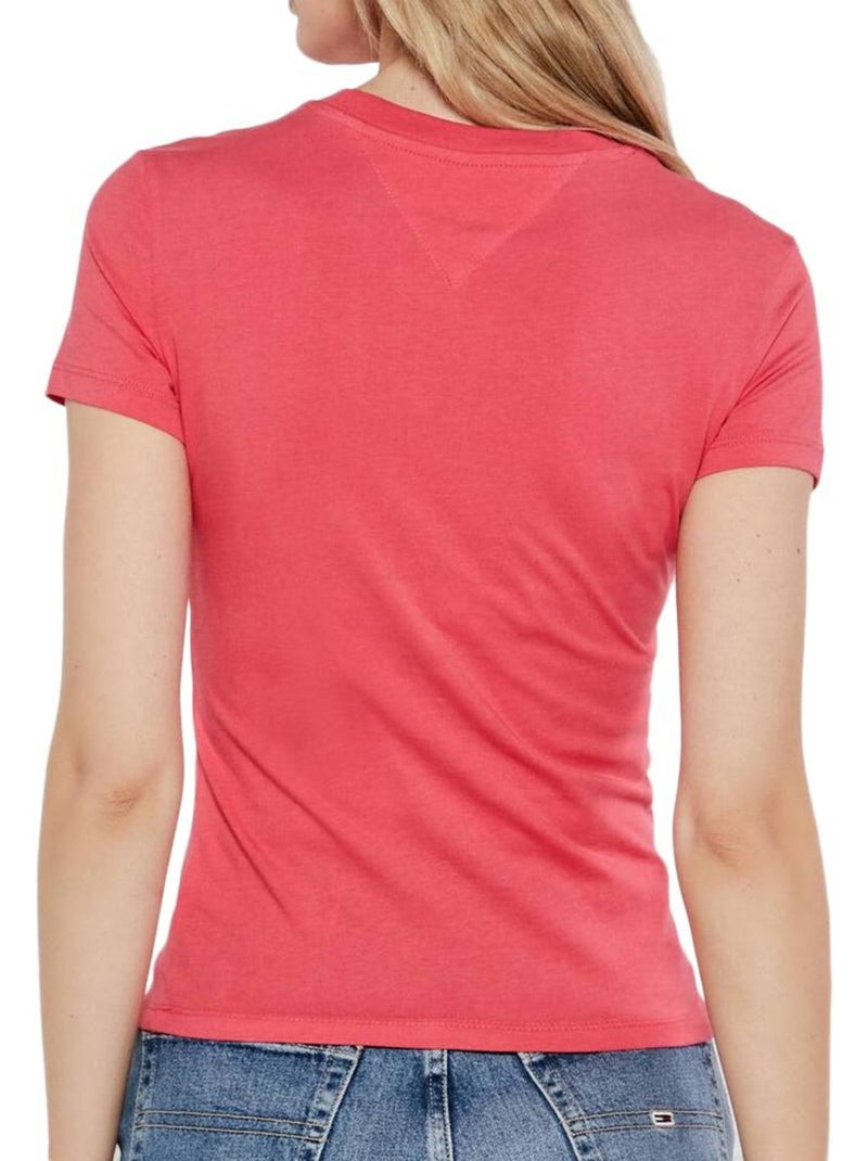 T-shirt Donna Tommy Hilfiger Rosa - Kiabi