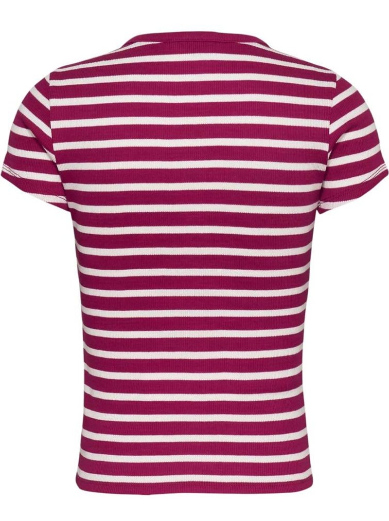 T-Shirt Donna Tommy Hilfiger Rosa - Kiabi