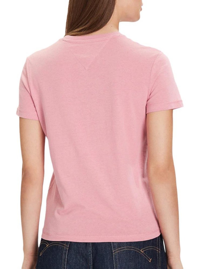 T-Shirt Donna Tommy Hilfiger Rosa - Kiabi