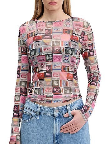 T-shirt Donna Tommy Hilfiger