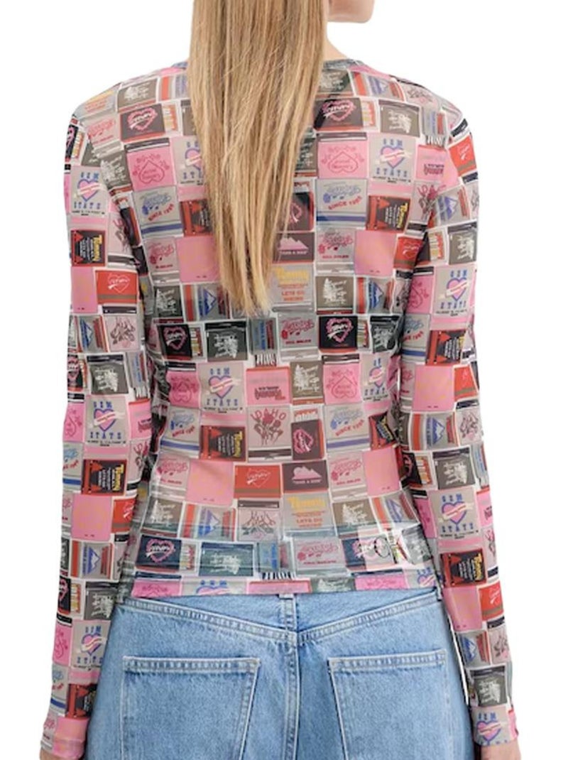 T-shirt Donna Tommy Hilfiger Rosa - Kiabi
